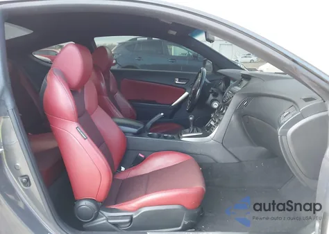 2013 Hyundai Genesis 2.0T R-Spec из США, поврежденный, VIN KMHHT6KD5DU093542